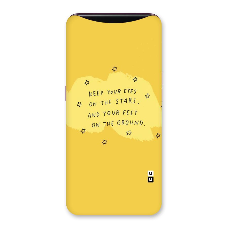 Eyes On Stars Back Case for Oppo Find X