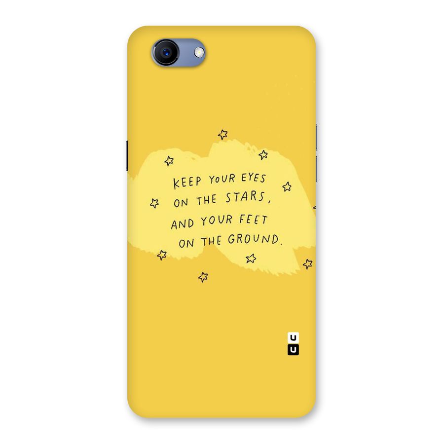 Eyes On Stars Back Case for Oppo Realme 1