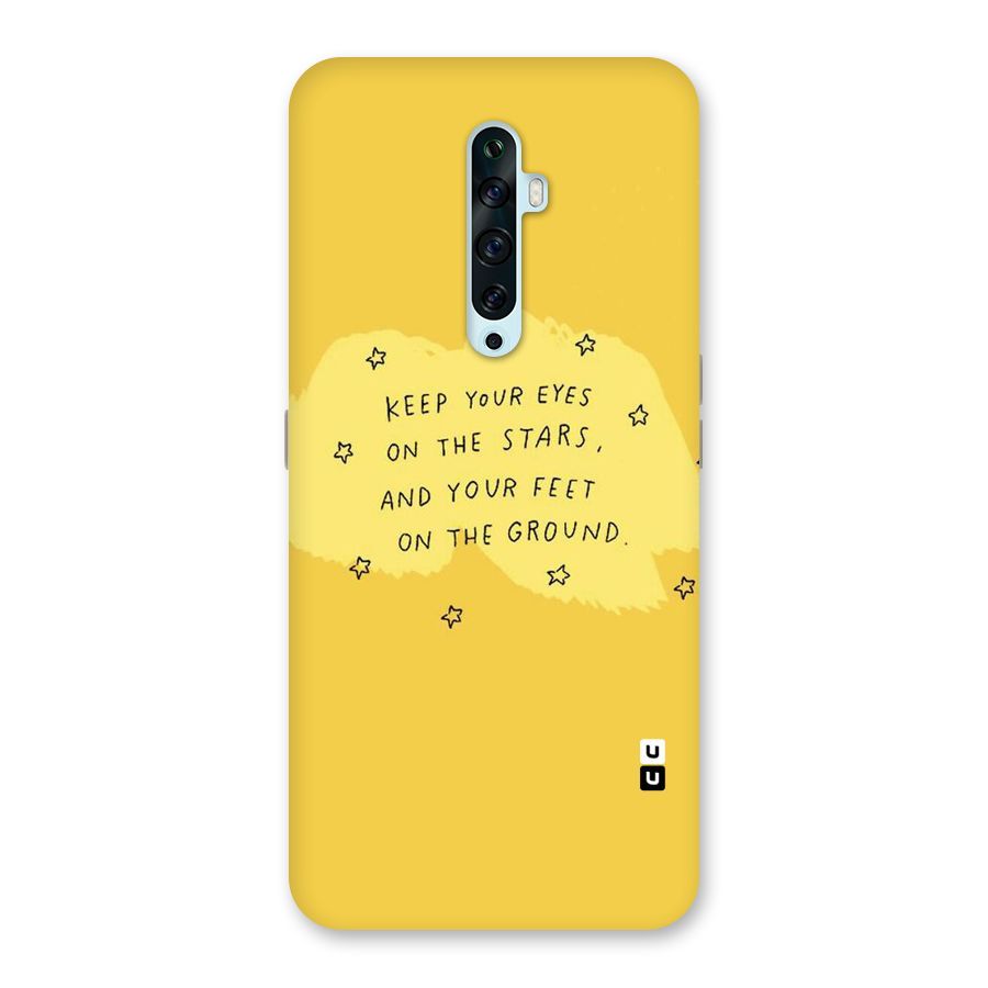 Eyes On Stars Back Case for Oppo Reno2 F