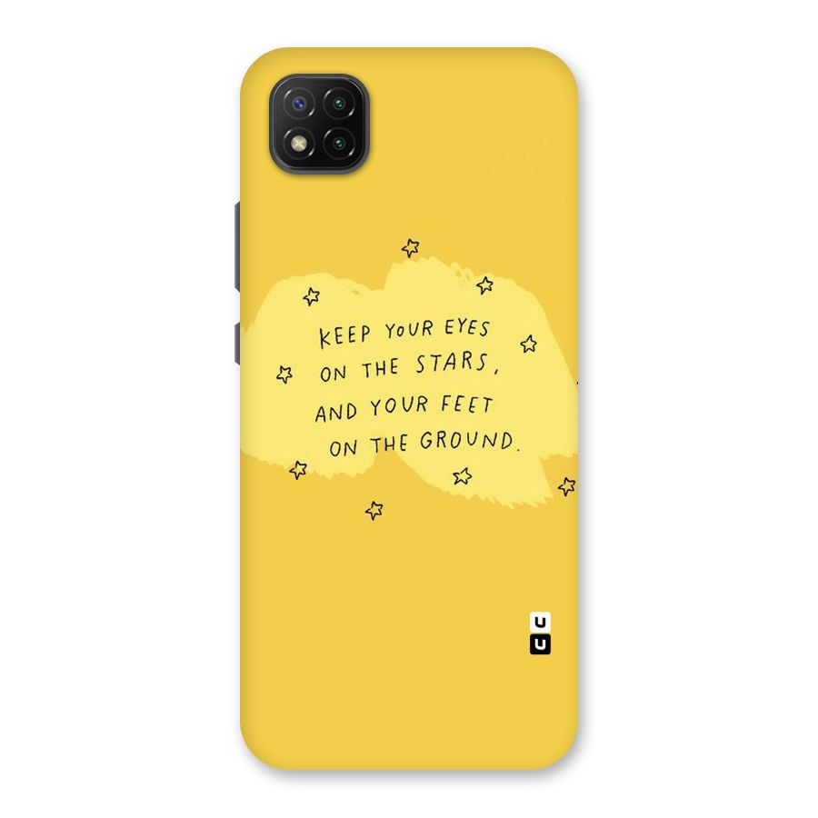 Eyes On Stars Back Case for Poco C3