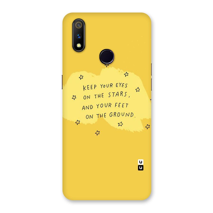 Eyes On Stars Back Case for Realme 3 Pro