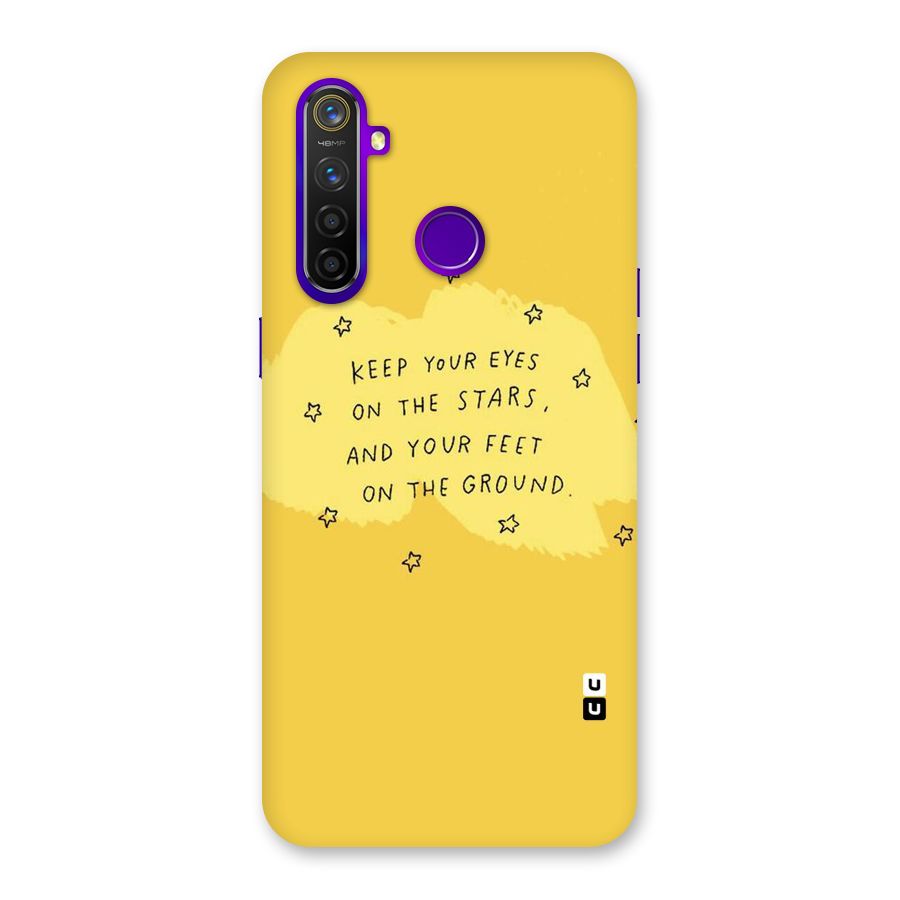 Eyes On Stars Back Case for Realme 5 Pro