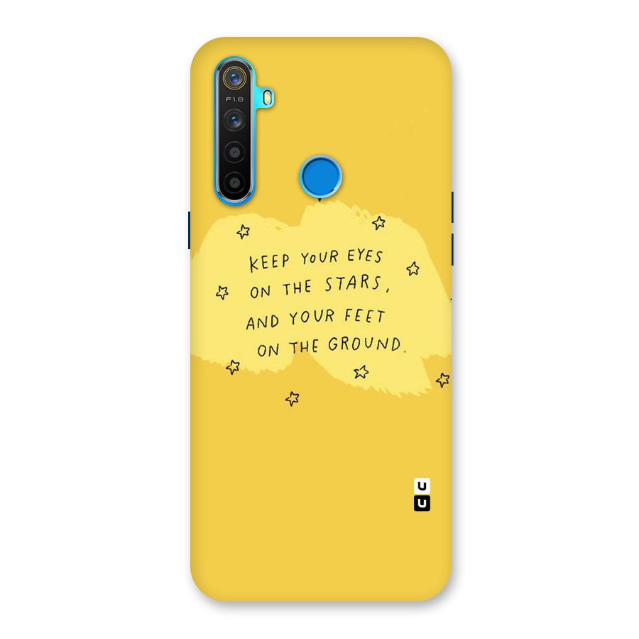Eyes On Stars Back Case for Realme 5s