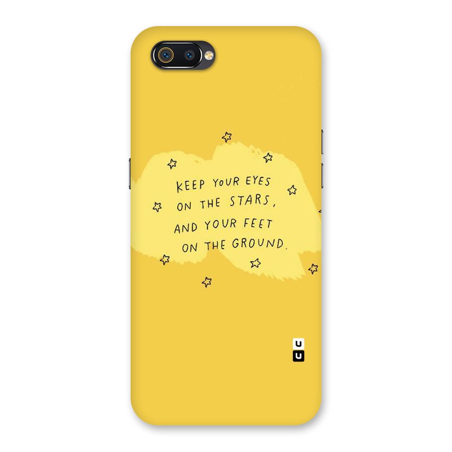 Eyes On Stars Back Case for Realme C2