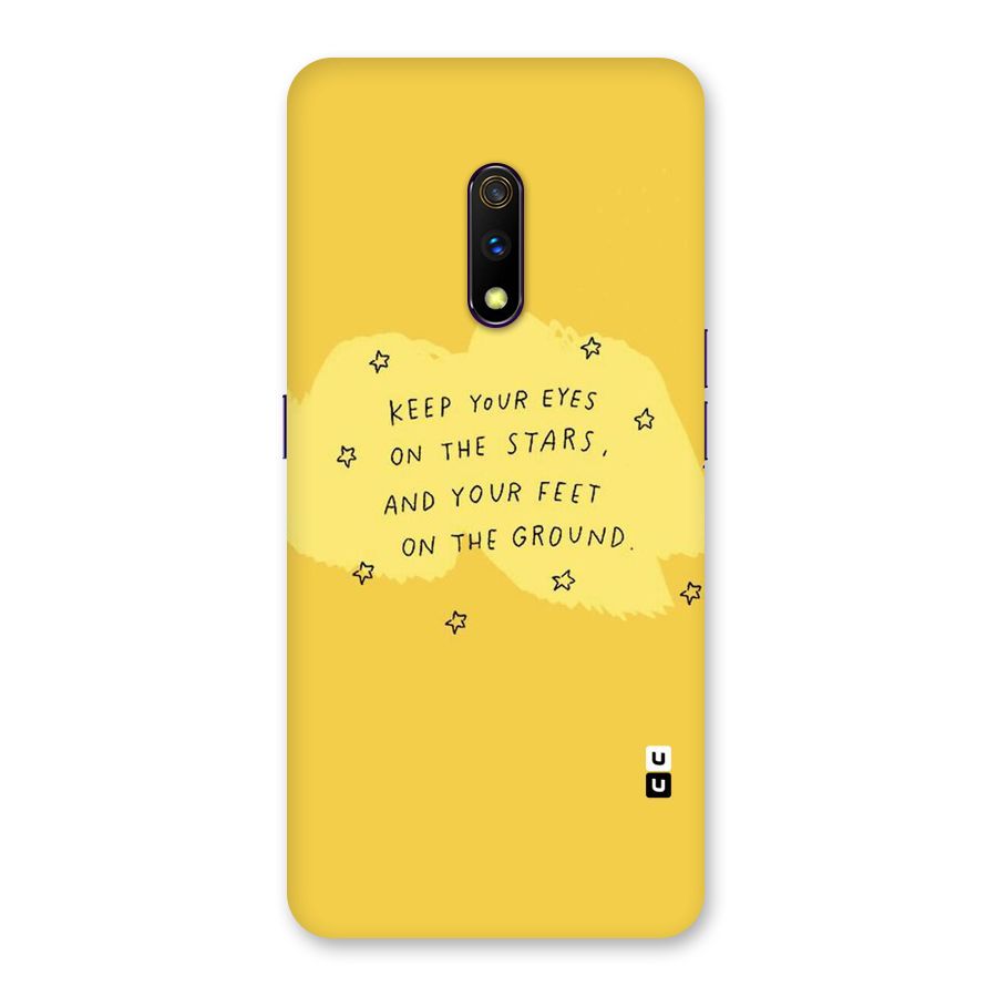 Eyes On Stars Back Case for Realme X