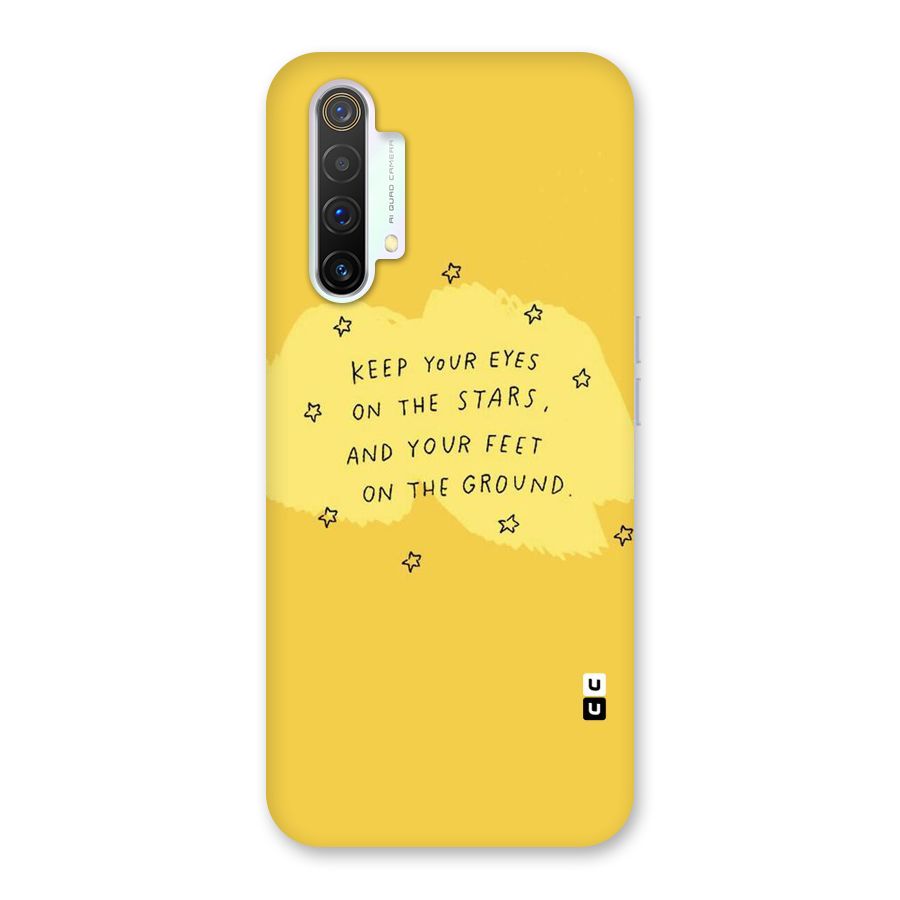 Eyes On Stars Back Case for Realme X3 SuperZoom