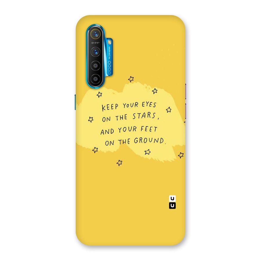 Eyes On Stars Back Case for Realme XT