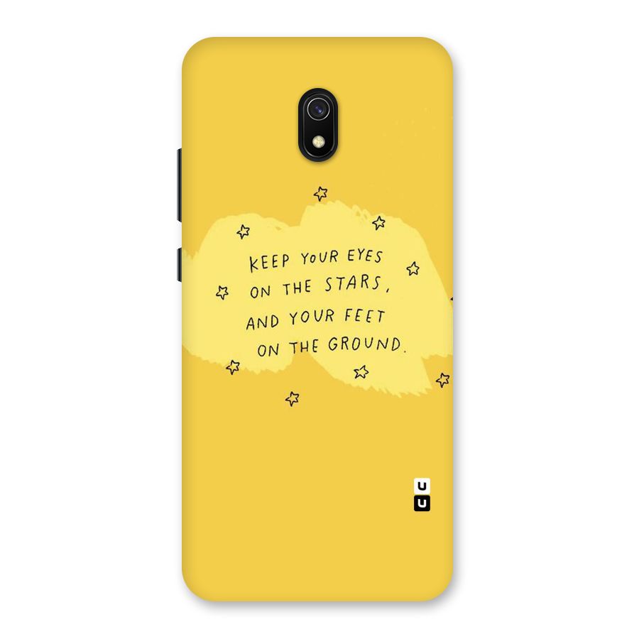 Eyes On Stars Back Case for Redmi 8A