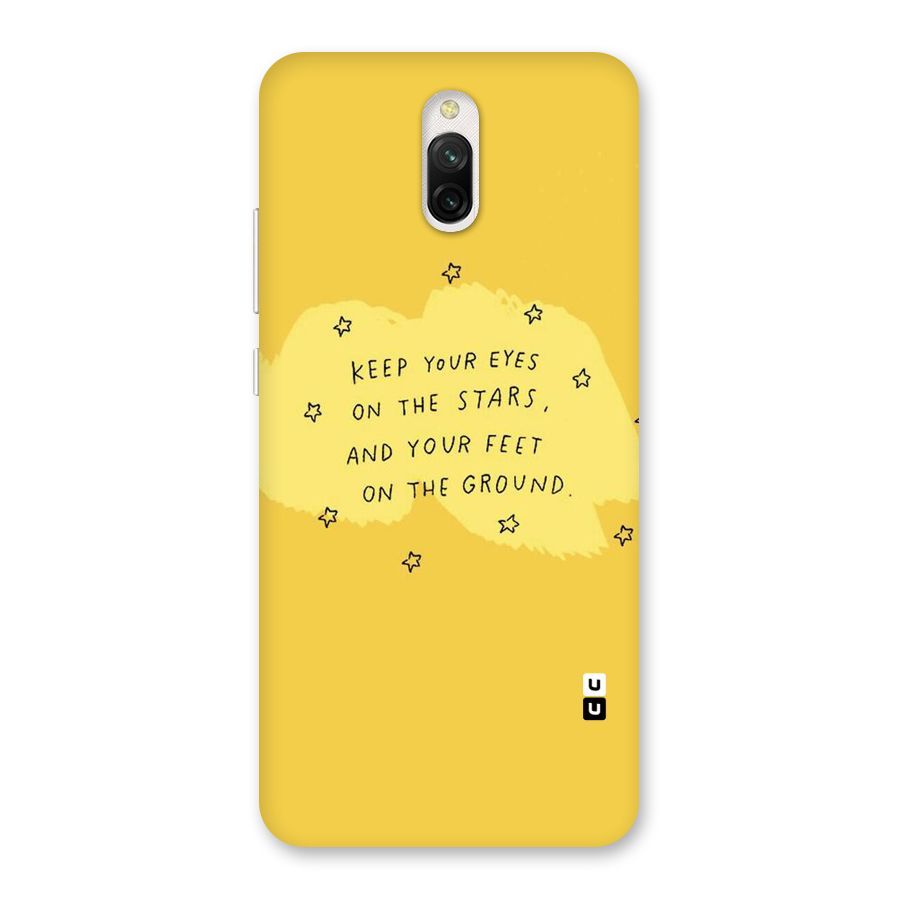 Eyes On Stars Back Case for Redmi 8A Dual