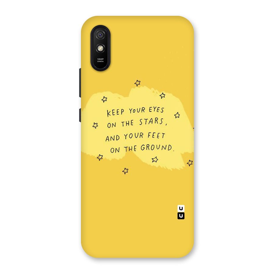 Eyes On Stars Back Case for Redmi 9i