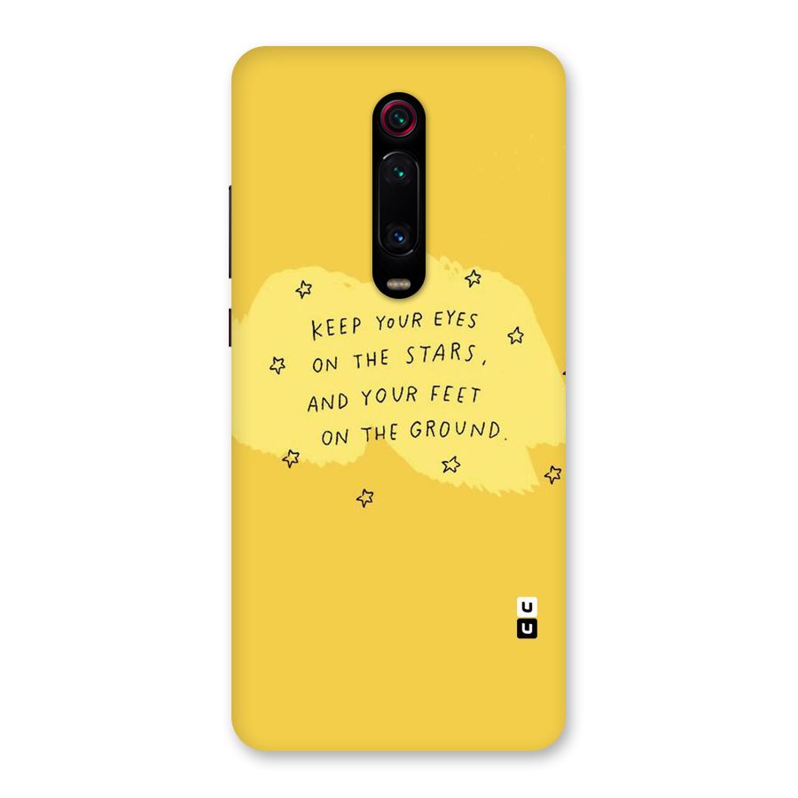 Eyes On Stars Back Case for Redmi K20