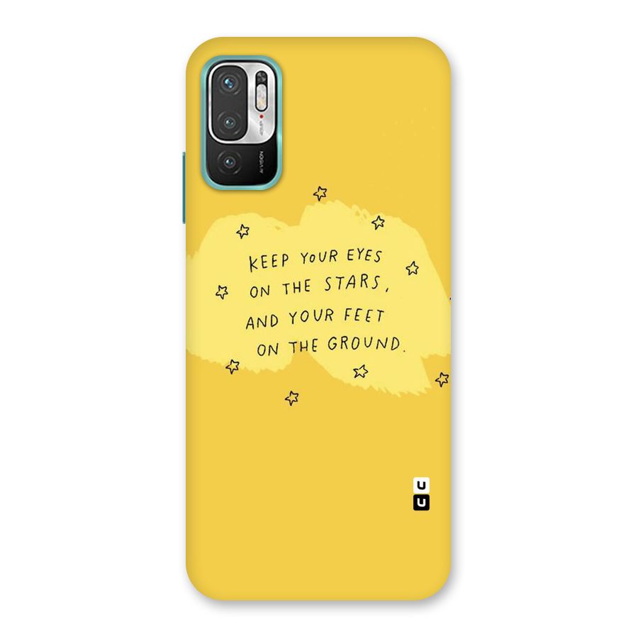 Eyes On Stars Back Case for Redmi Note 10T 5G