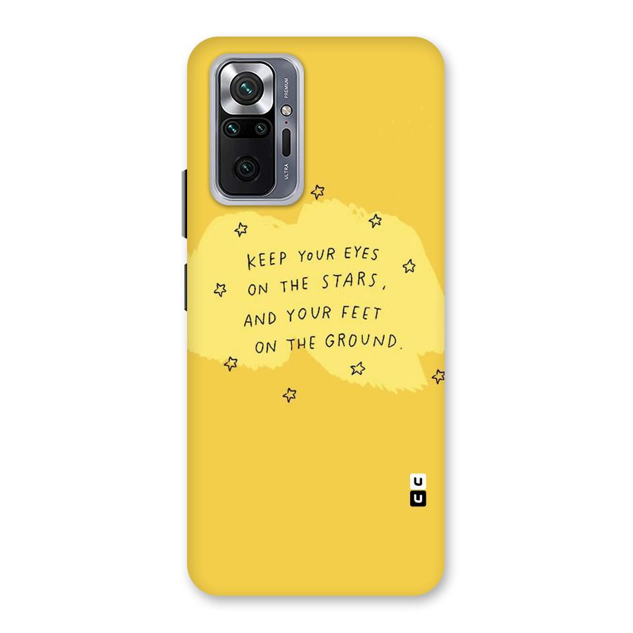Eyes On Stars Back Case for Redmi Note 10 Pro Max