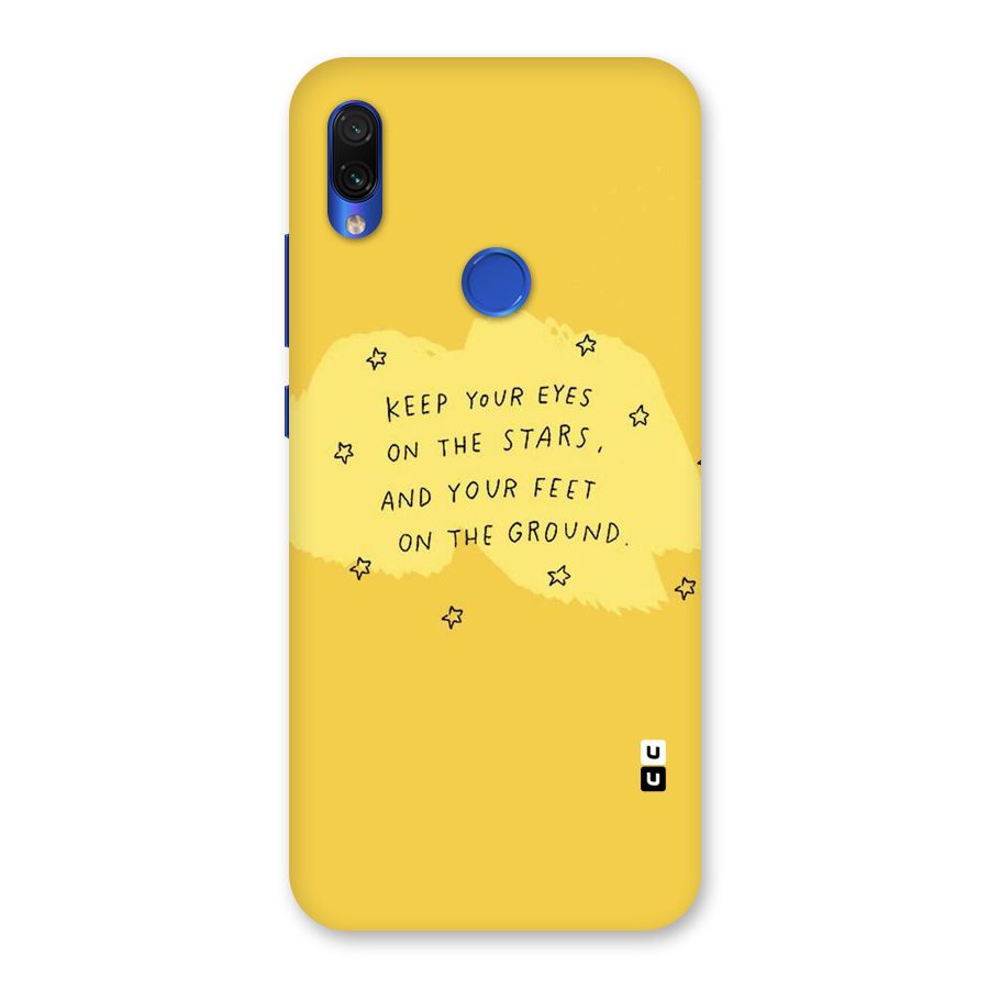 Eyes On Stars Back Case for Redmi Note 7S