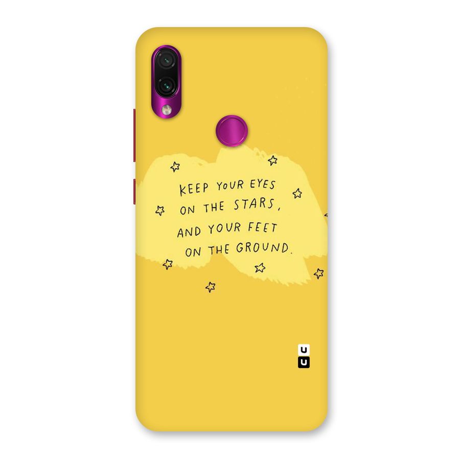 Eyes On Stars Back Case for Redmi Note 7 Pro