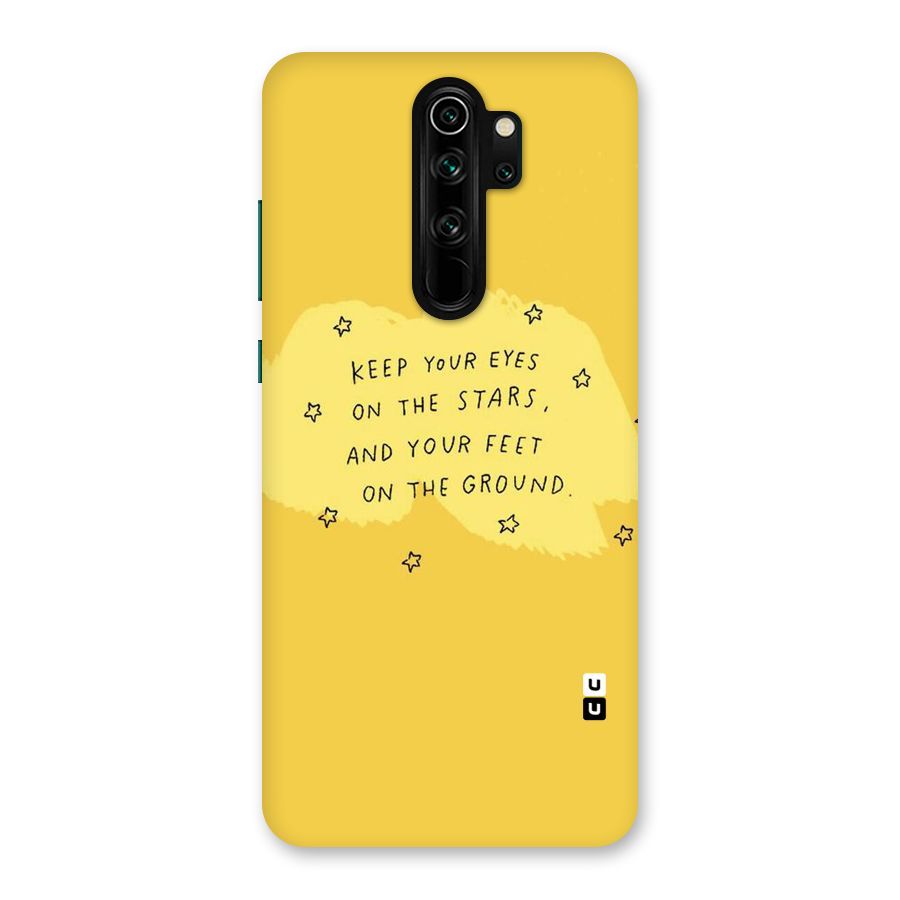Eyes On Stars Back Case for Redmi Note 8 Pro