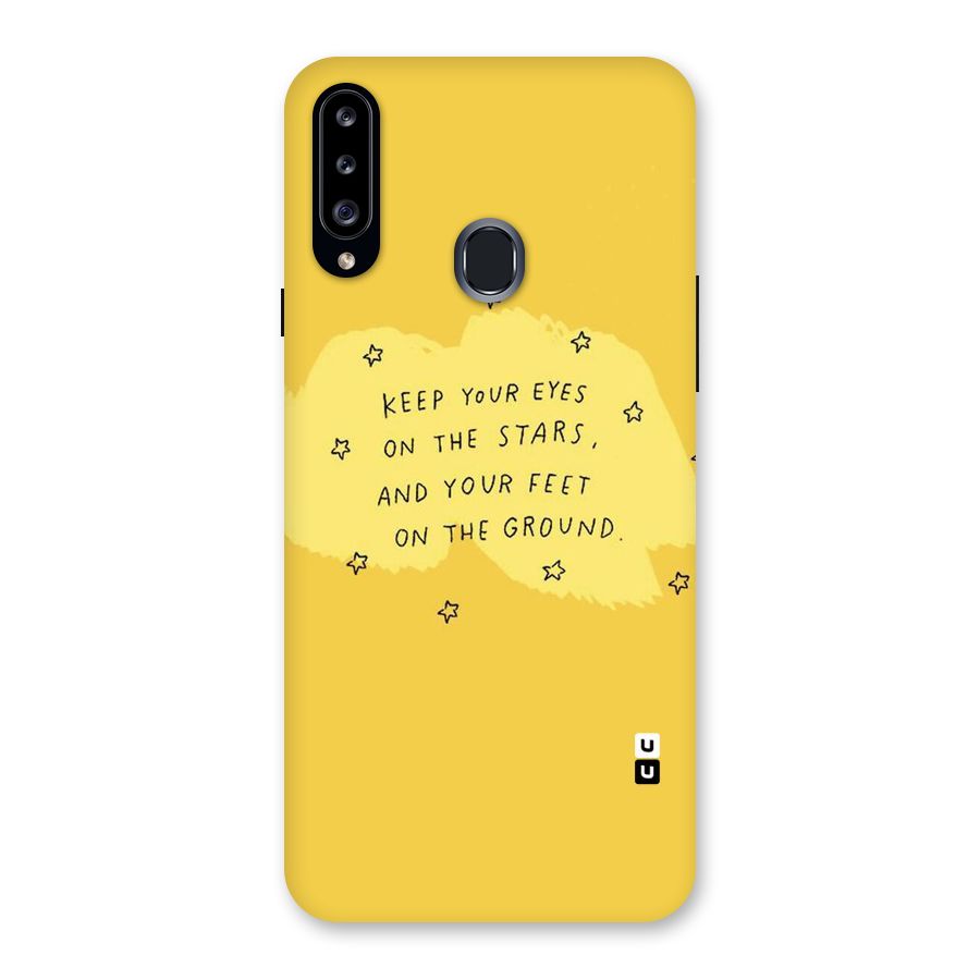 Eyes On Stars Back Case for Samsung Galaxy A20s