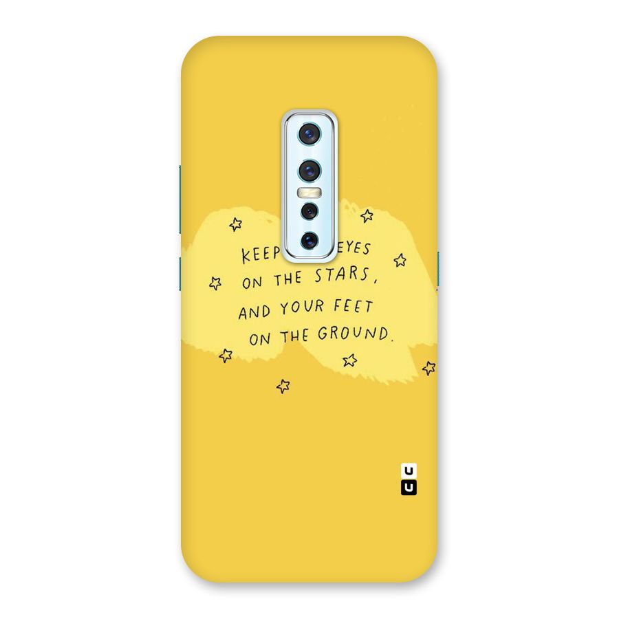 Eyes On Stars Back Case for Vivo V17 Pro