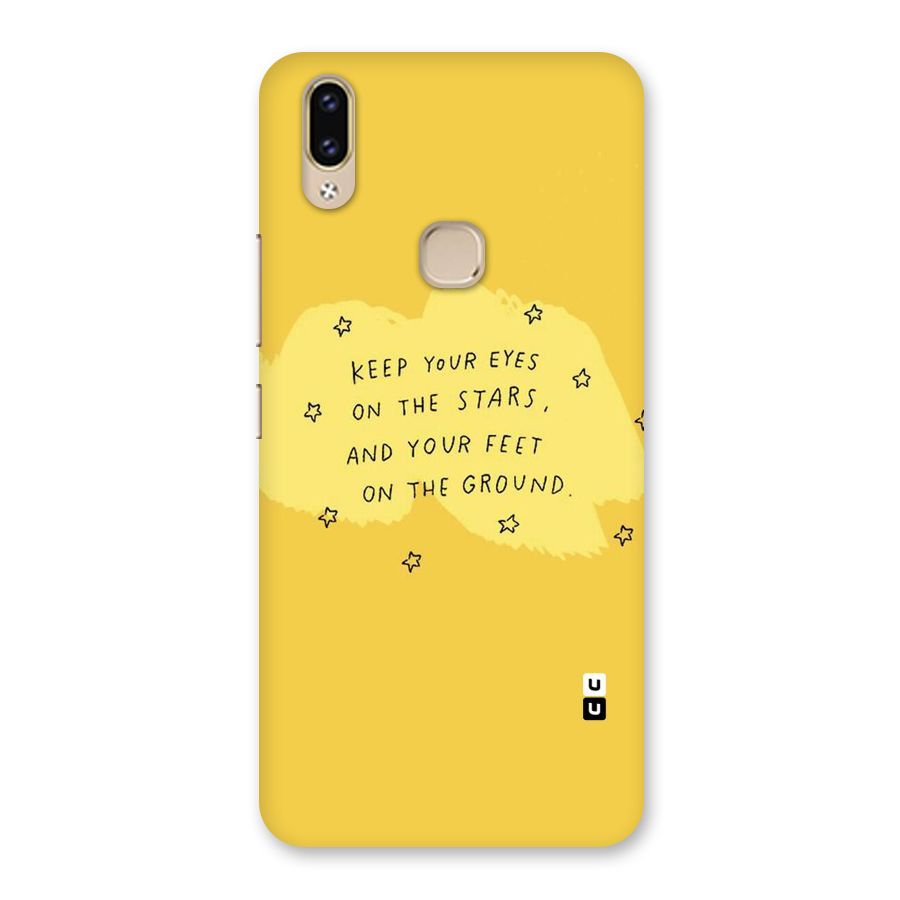 Eyes On Stars Back Case for Vivo V9 Youth