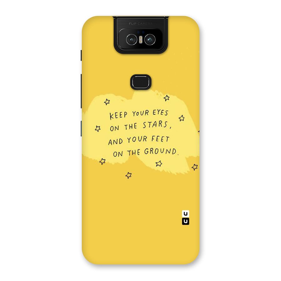 Eyes On Stars Back Case for Zenfone 6z