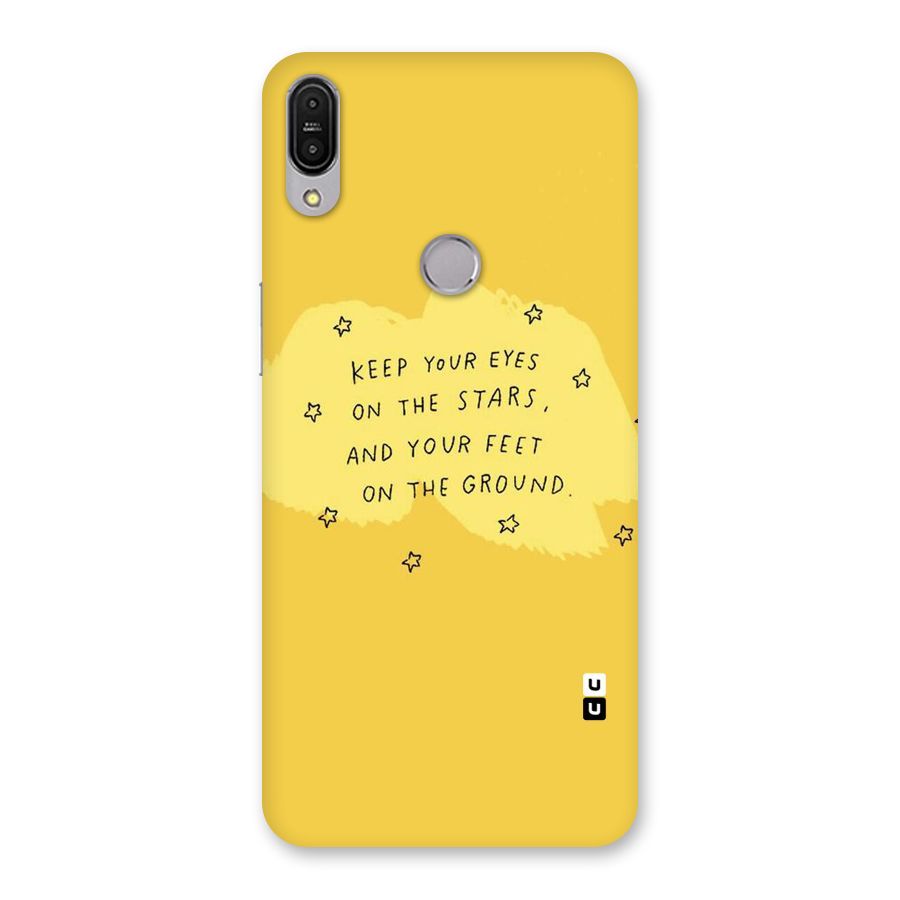 Eyes On Stars Back Case for Zenfone Max Pro M1