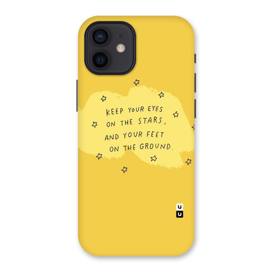 Eyes On Stars Back Case for iPhone 12