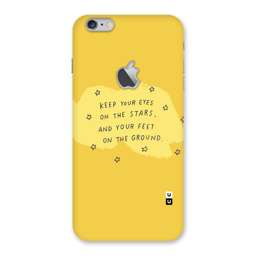 Eyes On Stars Back Case for iPhone 6 Plus 6S Plus Logo Cut