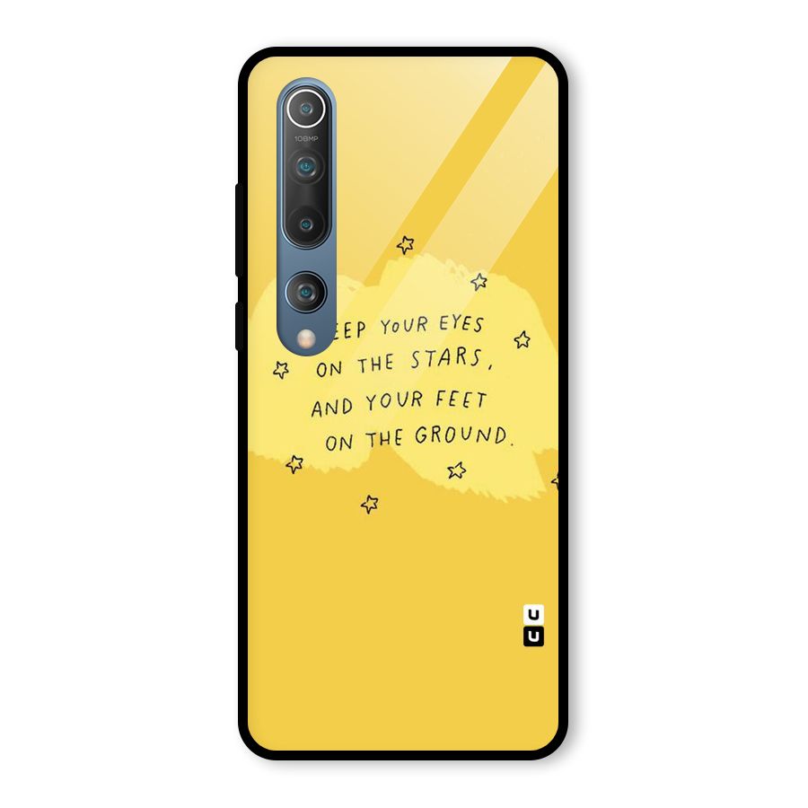 Eyes On Stars Glass Back Case for Mi 10
