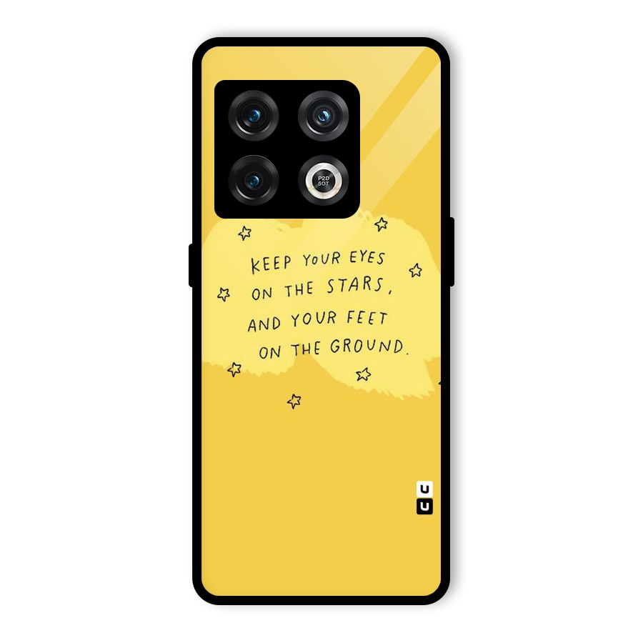 Eyes On Stars Glass Back Case for OnePlus 10 Pro 5G