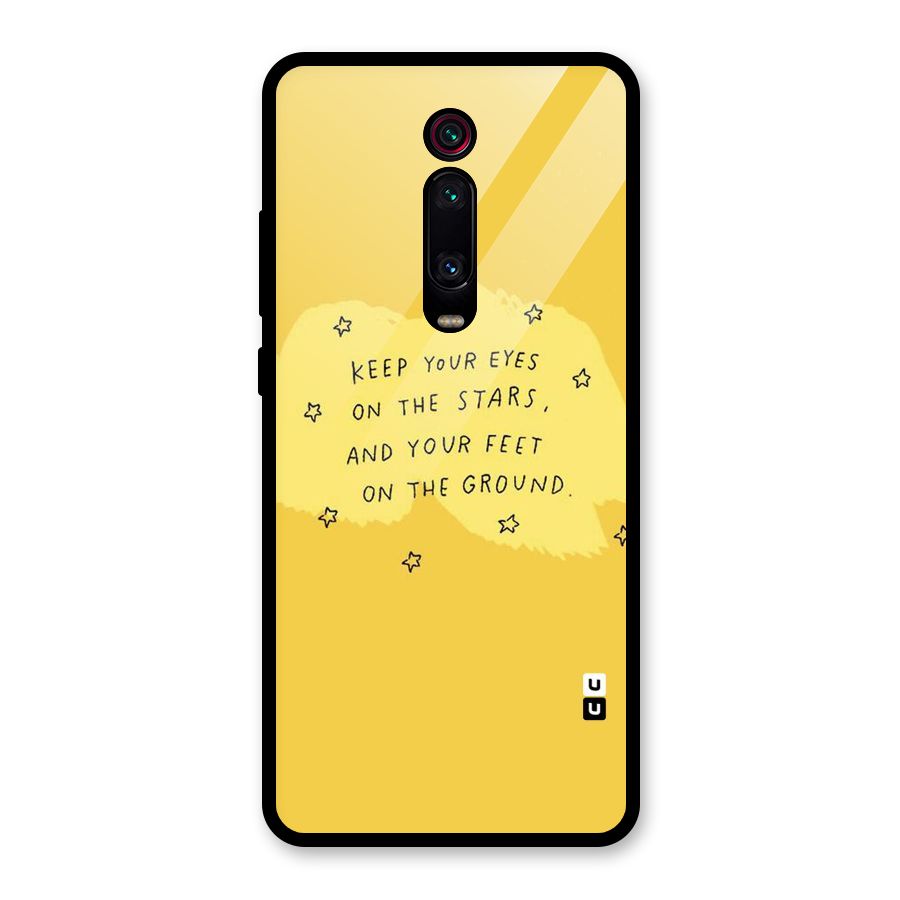 Eyes On Stars Glass Back Case for Redmi K20 Pro