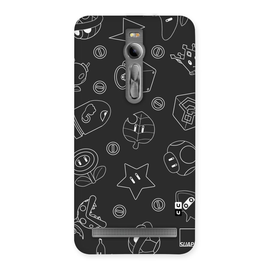 Face Mishchief Back Case for Asus Zenfone 2