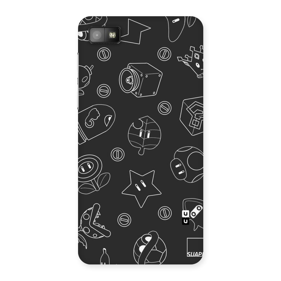Face Mishchief Back Case for Blackberry Z10