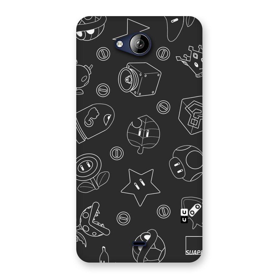 Face Mishchief Back Case for Canvas Play Q355