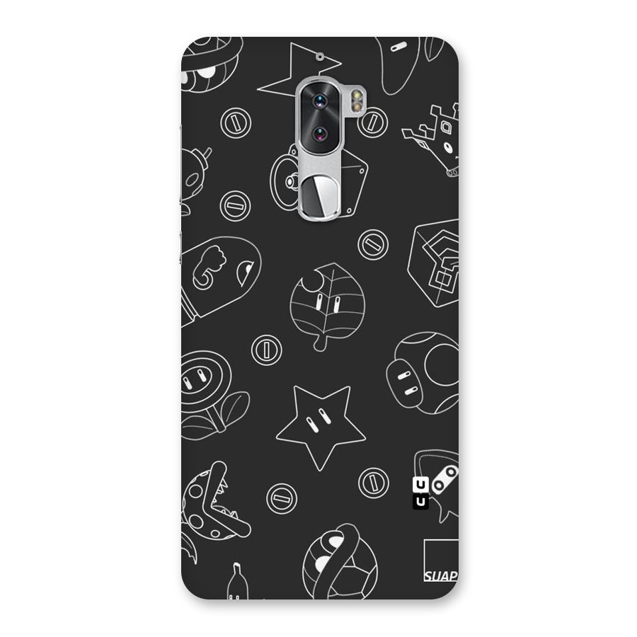 Face Mishchief Back Case for Coolpad Cool 1