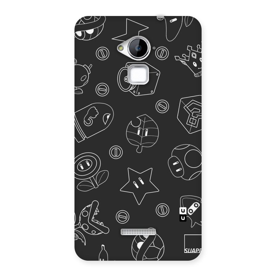 Face Mishchief Back Case for Coolpad Note 3