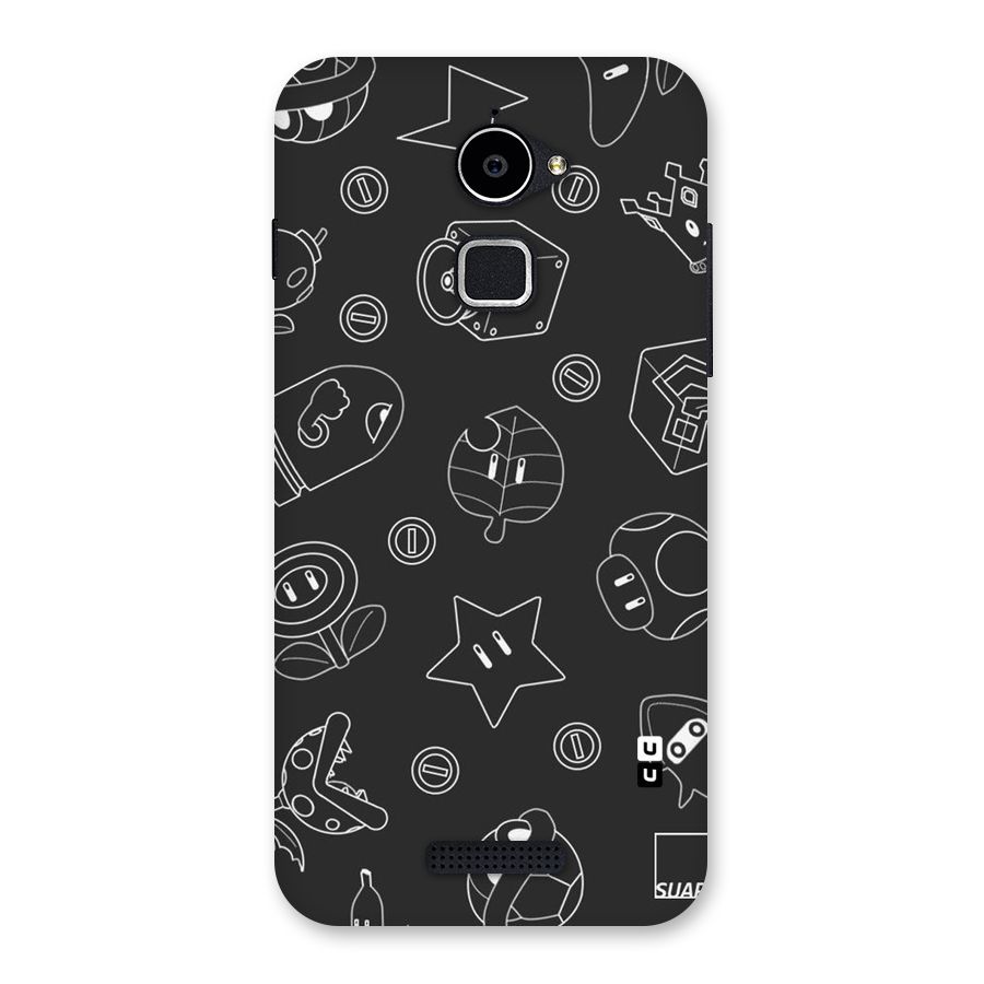 Face Mishchief Back Case for Coolpad Note 3 Lite