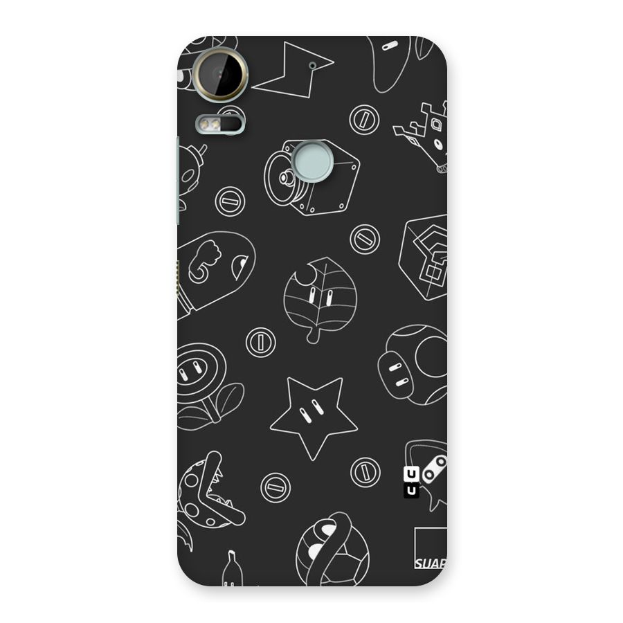 Face Mishchief Back Case for Desire 10 Pro
