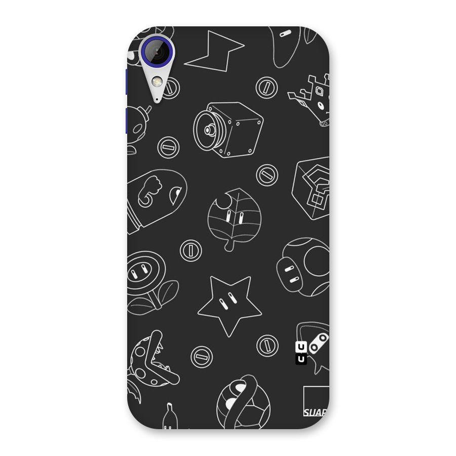 Face Mishchief Back Case for Desire 830