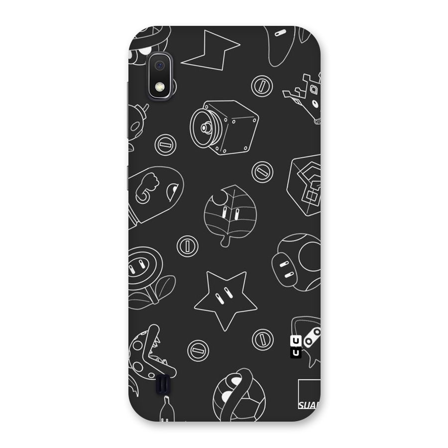 Face Mishchief Back Case for Galaxy A10