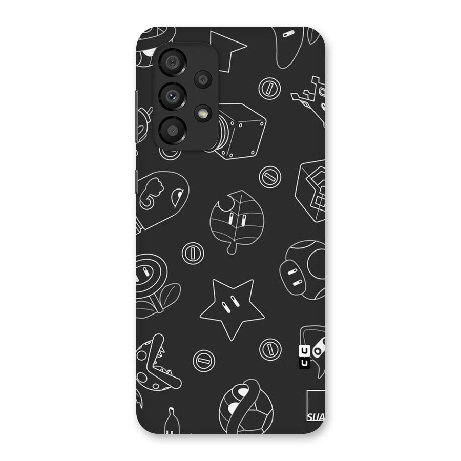 Face Mishchief Back Case for Galaxy A33 5G