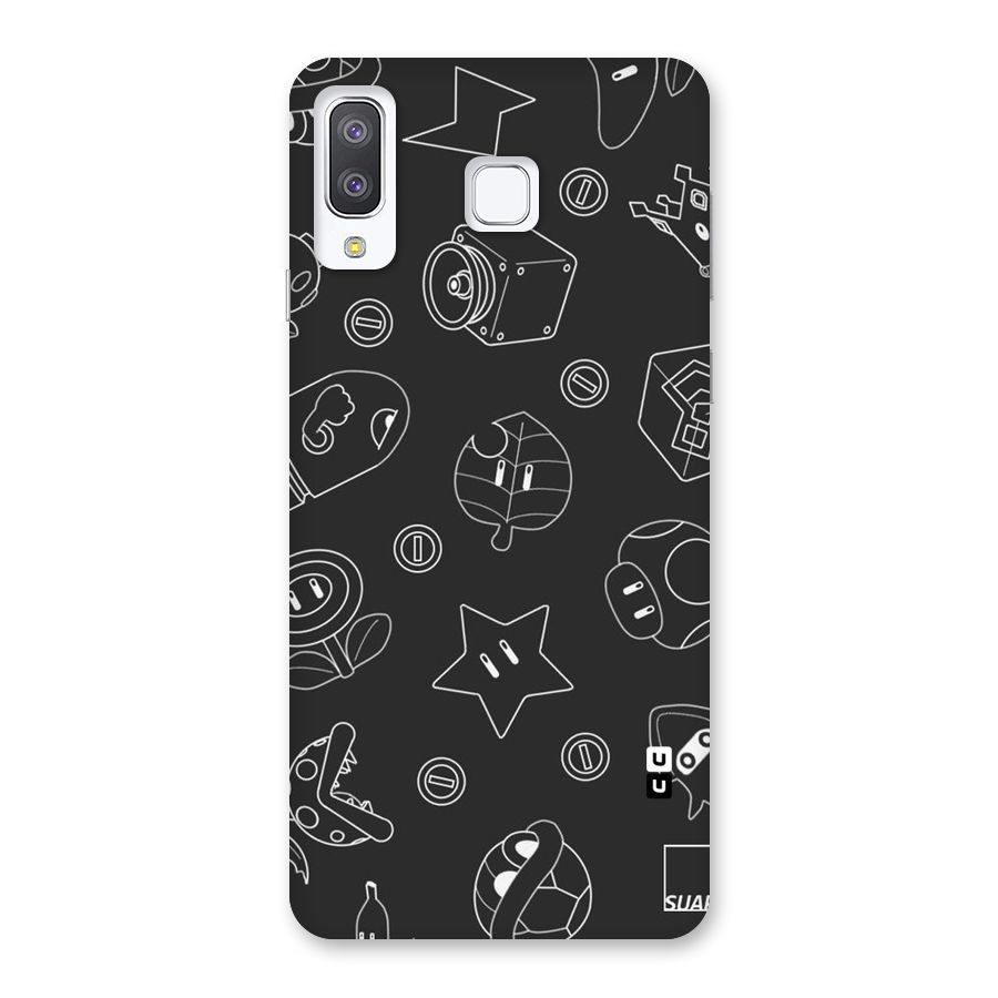 Face Mishchief Back Case for Galaxy A8 Star