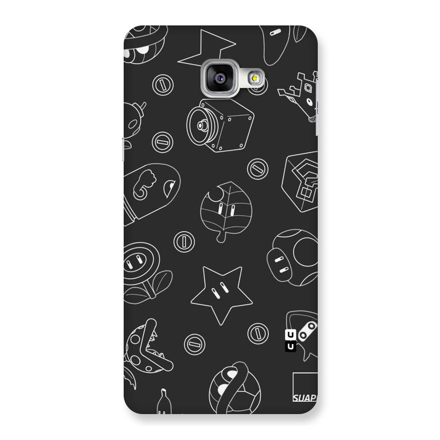 Face Mishchief Back Case for Galaxy A9