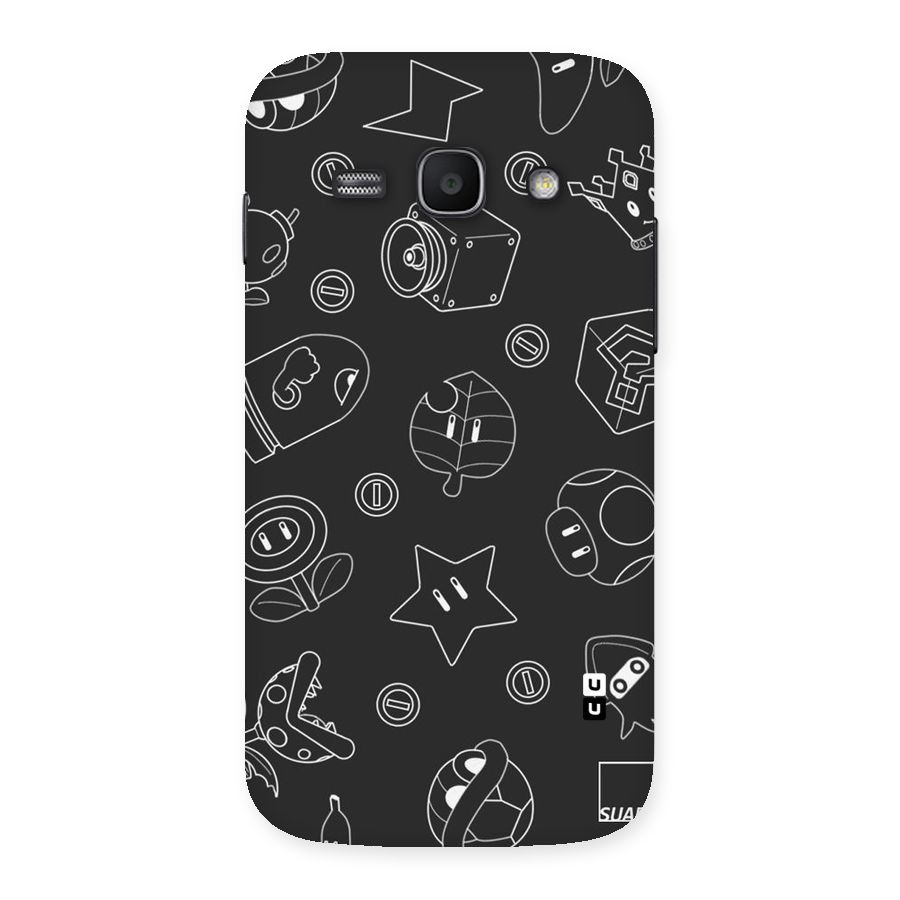 Face Mishchief Back Case for Galaxy Ace 3