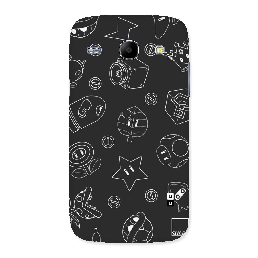Face Mishchief Back Case for Galaxy Core