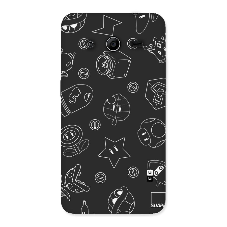 Face Mishchief Back Case for Galaxy Core 2
