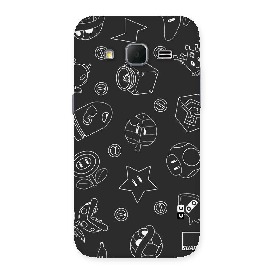 Face Mishchief Back Case for Galaxy Core Prime