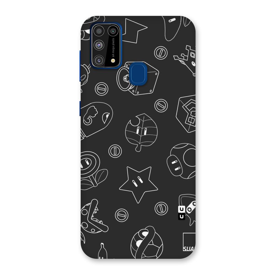 Face Mishchief Back Case for Galaxy F41