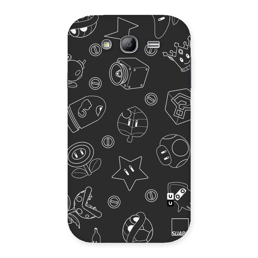 Face Mishchief Back Case for Galaxy Grand