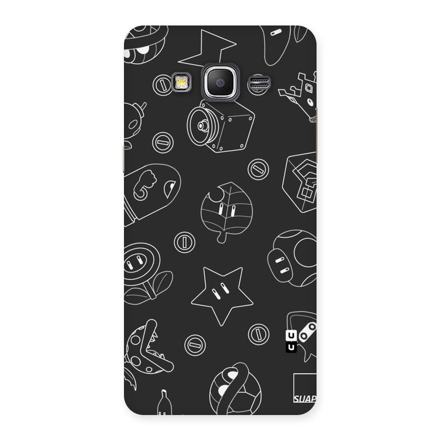 Face Mishchief Back Case for Galaxy Grand Prime