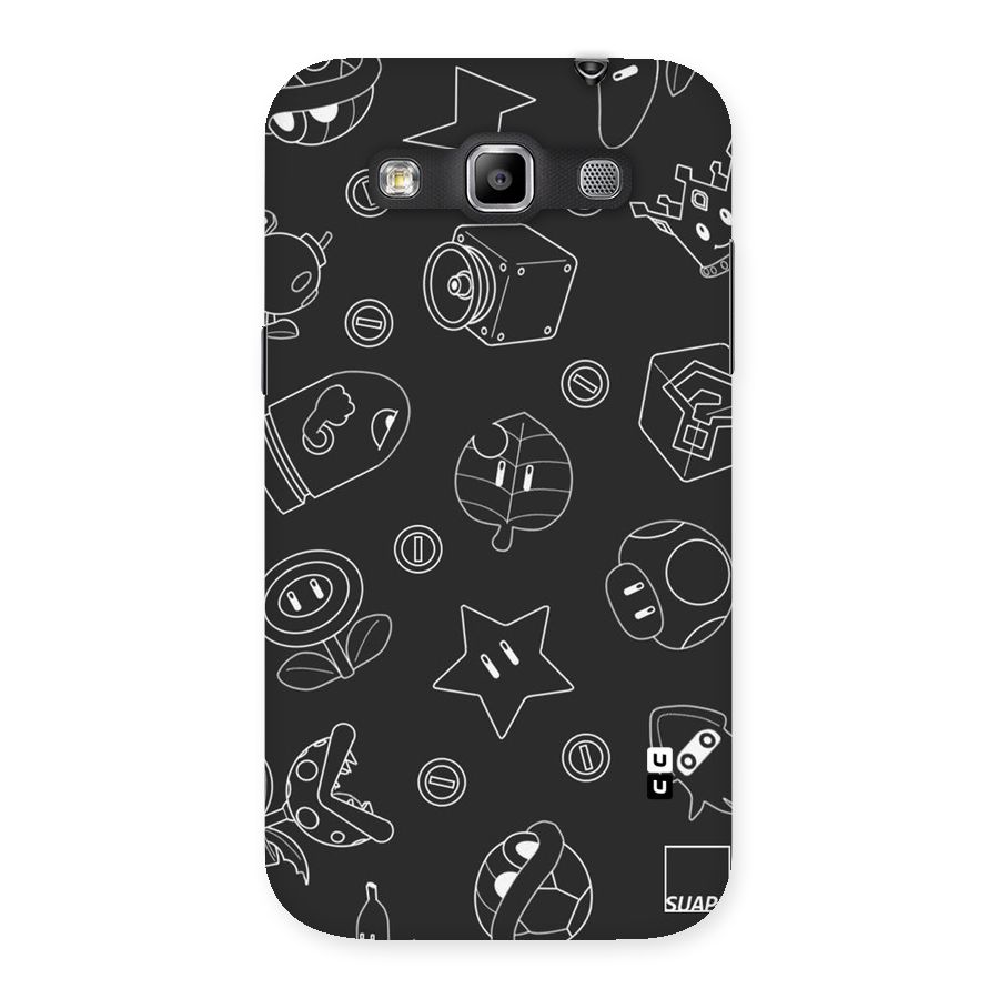 Face Mishchief Back Case for Galaxy Grand Quattro